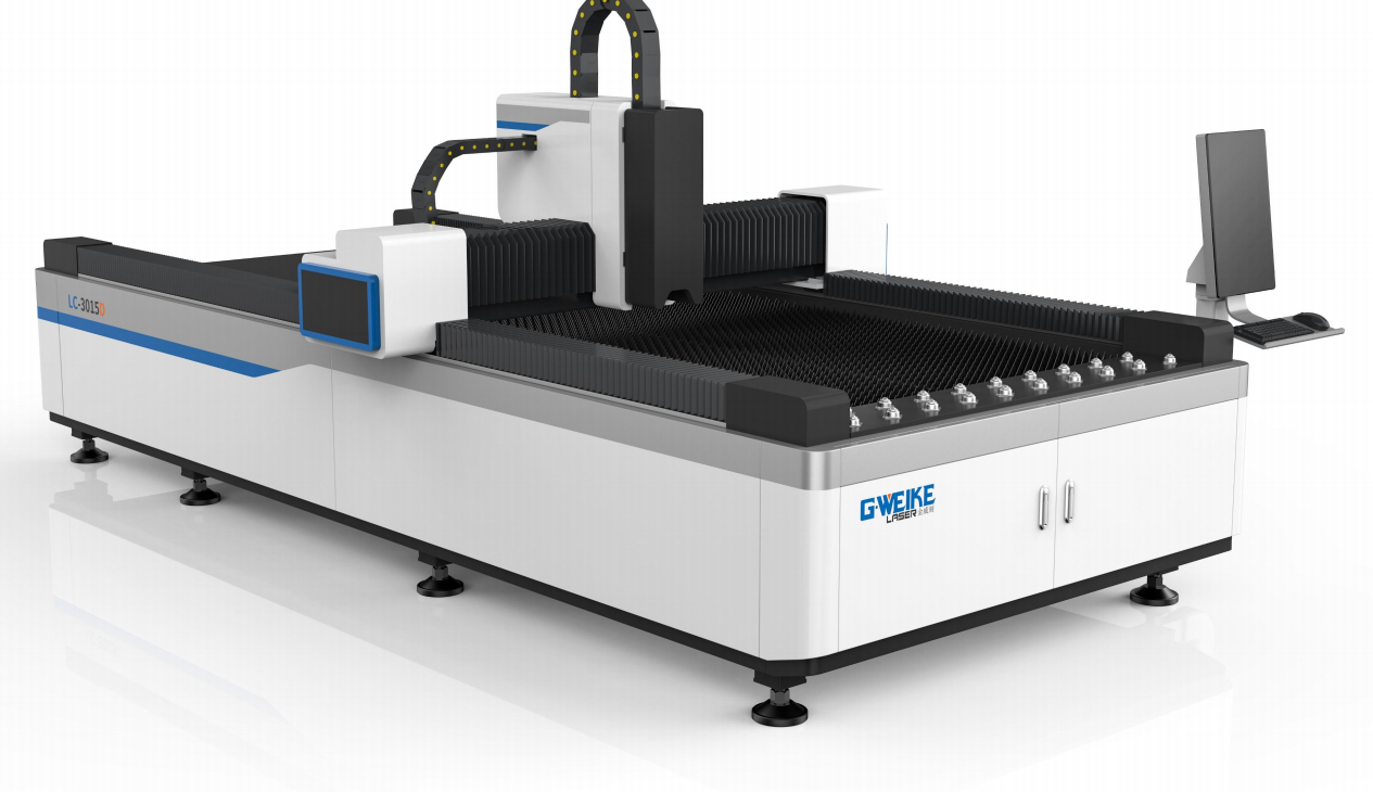 LF3015E II fiber laser cutting machine for flat-sheet metal processing