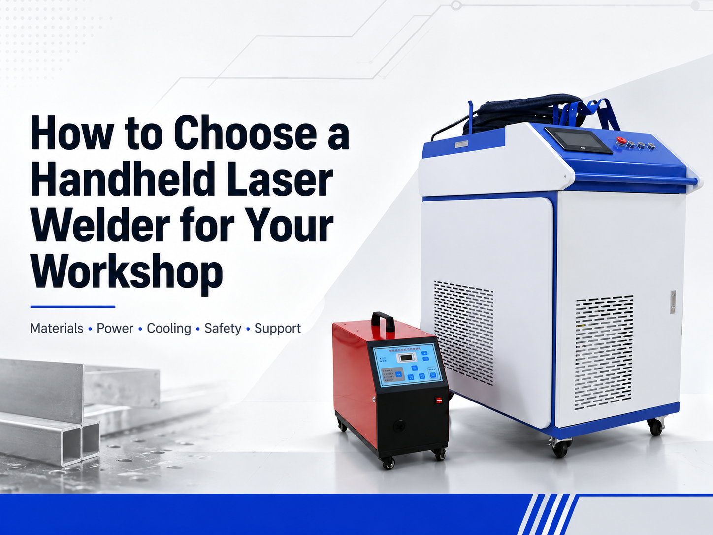 Handheld laser welder for workshop machine selection guide