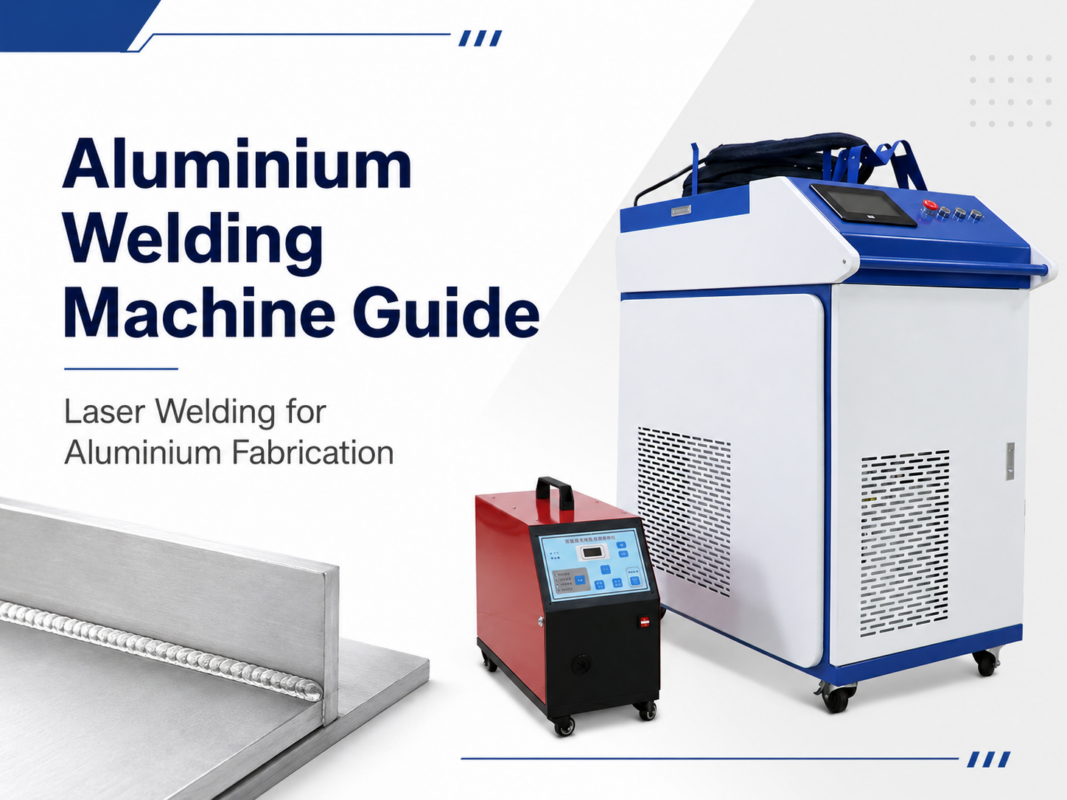 Aluminium welding machine for laser welding and aluminium fabrication