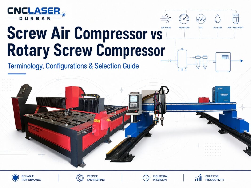 Screw air compressor vs rotary screw compressor selection guide