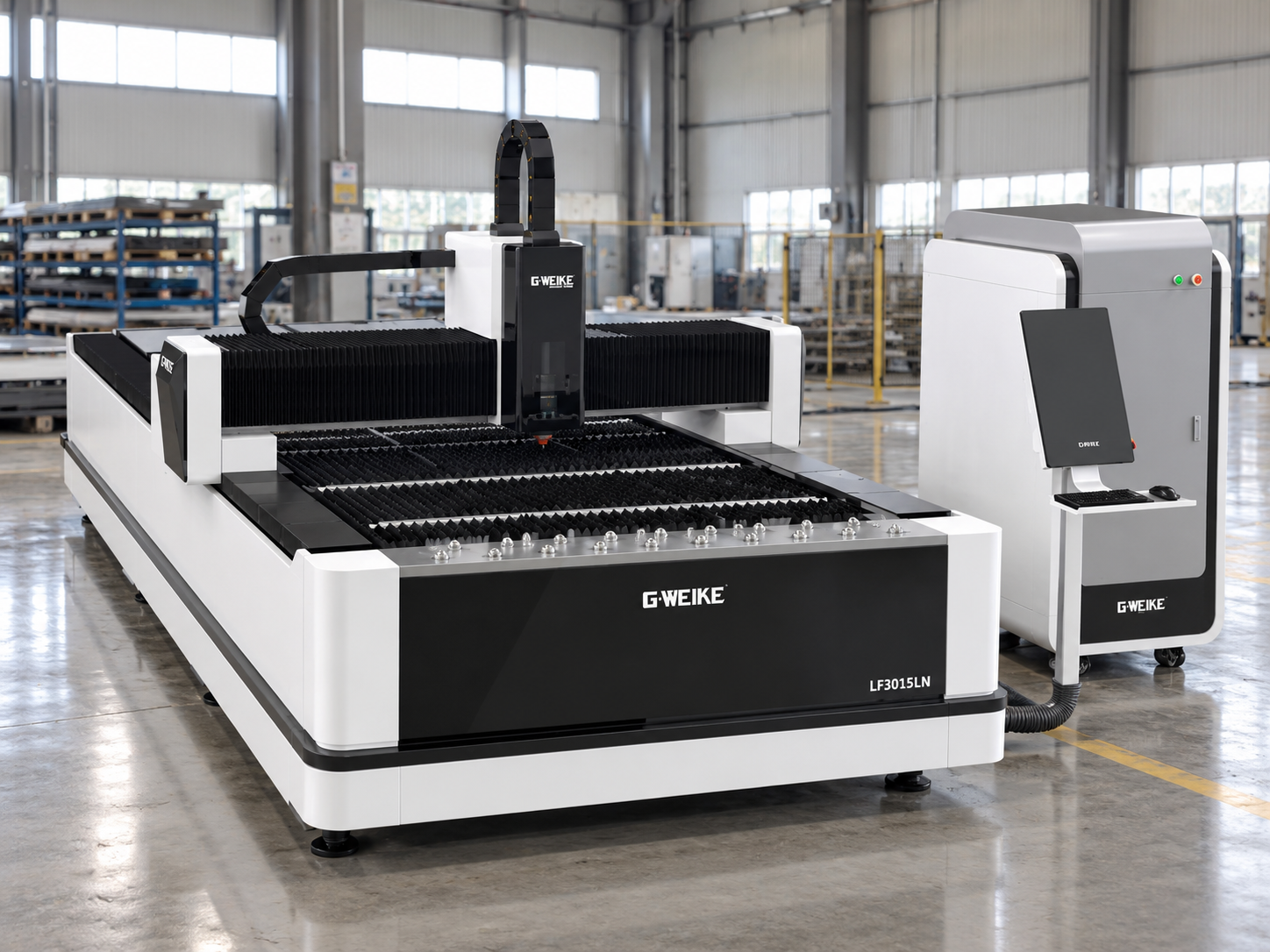 LF3015LN fiber laser cutting machine