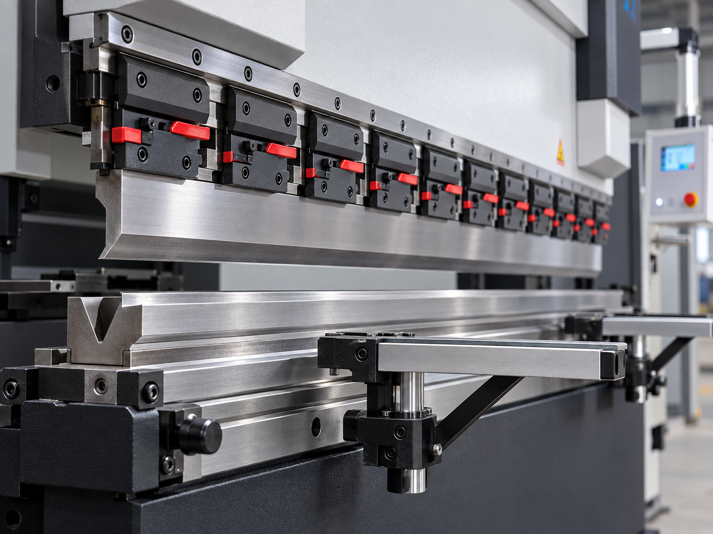 CNC press brake for sheet metal bending