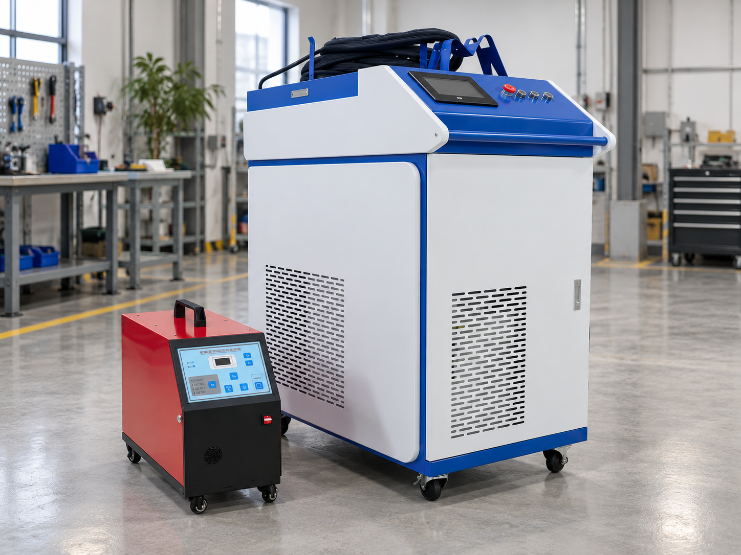 LCW Series laser welding system for representative welding application review